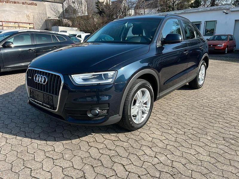 Gebraucht Audi Q3 Advanced 140 PS (102 kW) 2015 Blau SUV