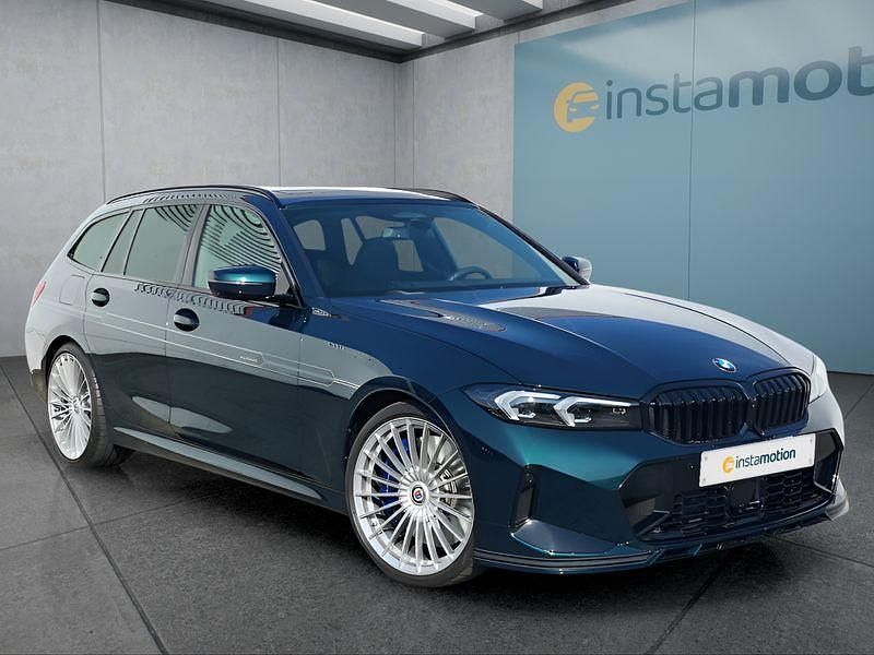 Grün Gebraucht 2023 Alpina B3 Kombi | 88.999 € (Teuer) - Bild 1/4