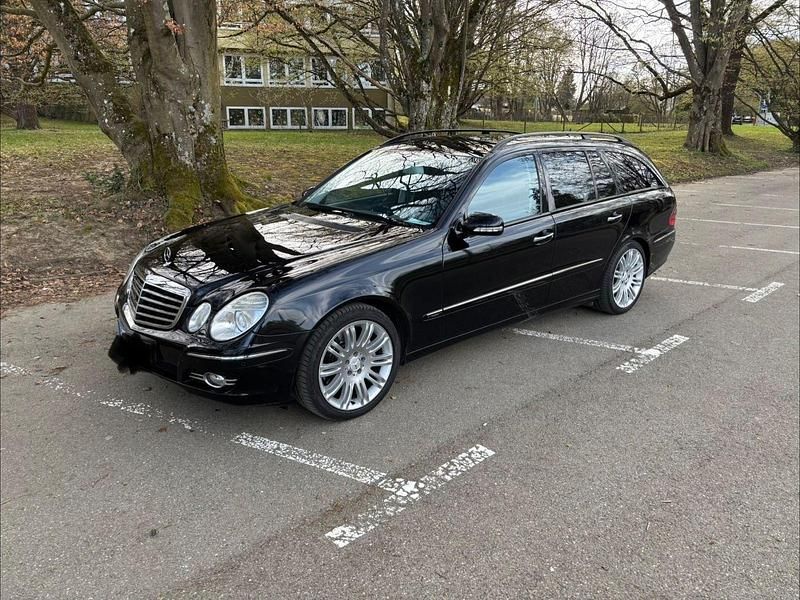 Gebraucht Mercedes E280 Avantgarde 190 PS (139 kW) 2007 Schwarz Kombi