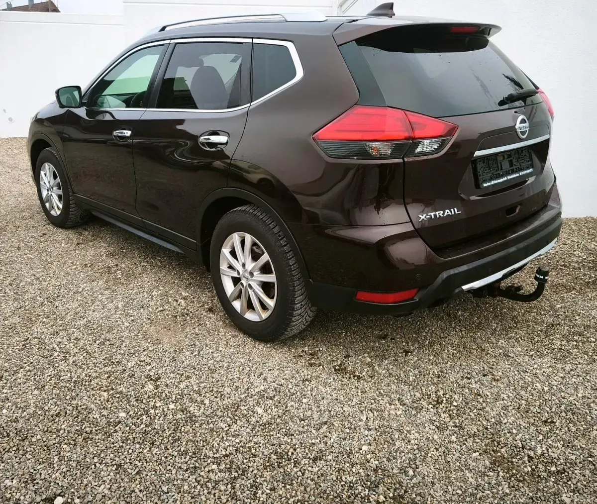 Gebraucht Nissan X-Trail 360º 163 PS (119 kW) 2018 Braun SUV