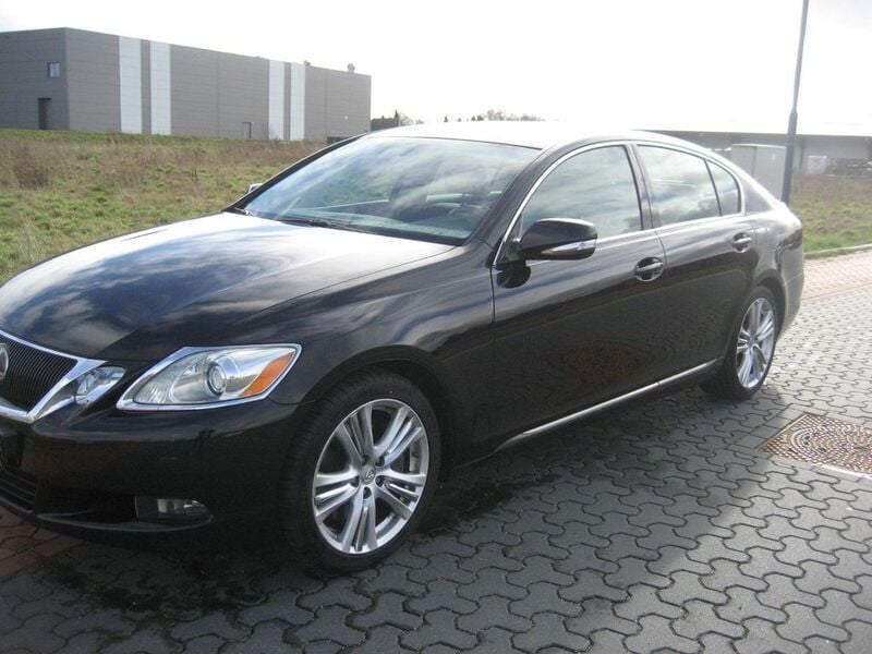 Gebraucht Lexus GS300 Luxury Line 249 PS (183 kW) 2008 Schwarz Limousine
