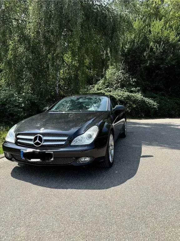 Gebraucht Mercedes CLS320 224 PS (164 kW) 2010 Schwarz Coupé