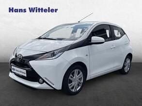 Weiß Gebraucht 2018 Toyota Aygo Touch Kleinwagen | 8.990 € (Fairer Preis) - Bild 1/4