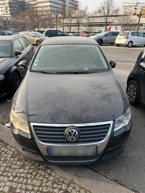 Gebraucht VW Passat 2004 Schwarz Limousine