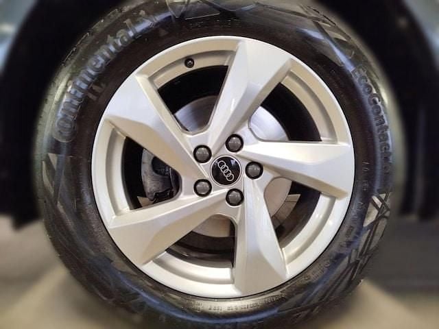 Gebraucht Audi Q3 Advanced 150 PS (110 kW) 2022 Silber SUV