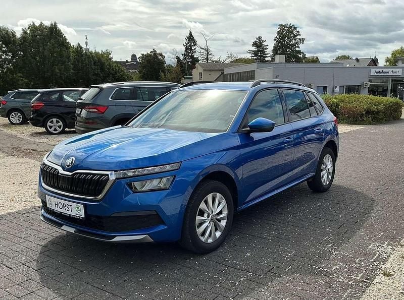 Blau Gebraucht 2019 Skoda Kamiq Ambition SUV | 14.480 € (Fairer Preis) - Bild 1/4