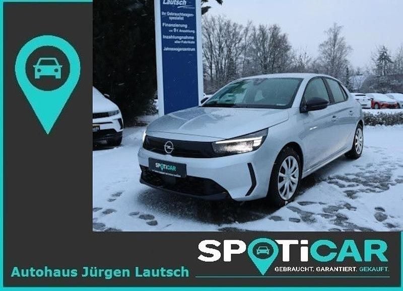 Gebraucht Opel Corsa 101 PS (74 kW) 2024 Silber Kleinwagen
