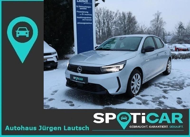 Silber Gebraucht 2024 Opel Corsa Kleinwagen | 15.290 € (Superpreis) - Bild 1/1