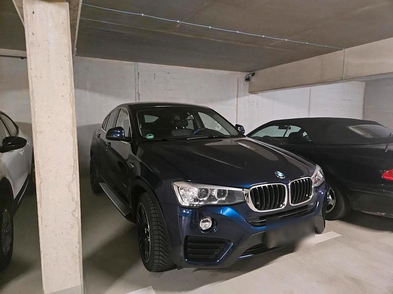 Blau Gebraucht 2014 BMW X4 SUV | 17.500 € - Bild 1/4