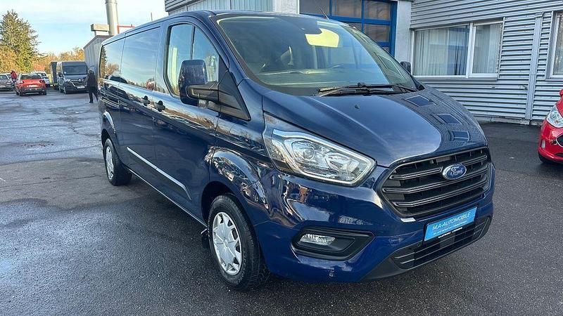 Gebraucht Ford Transit Custom Trend 131 PS (96 kW) 2019 Blau Van / Kleinbus