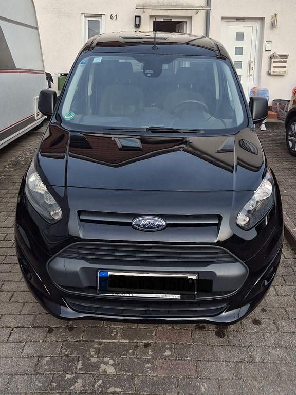 Gebraucht Ford Tourneo Connect Titanium 101 PS (74 kW) 2017 Schwarz Van / Kleinbus