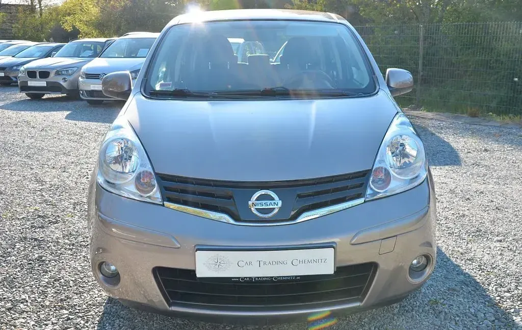 Gebraucht Nissan Note Acenta 88 PS (64 kW) 2011 Braun Limousine