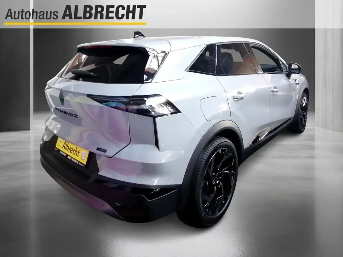 Gebraucht Renault Symbioz Esprit Alpine 94 PS (69 kW) 2025 Rafalgrau metallic SUV