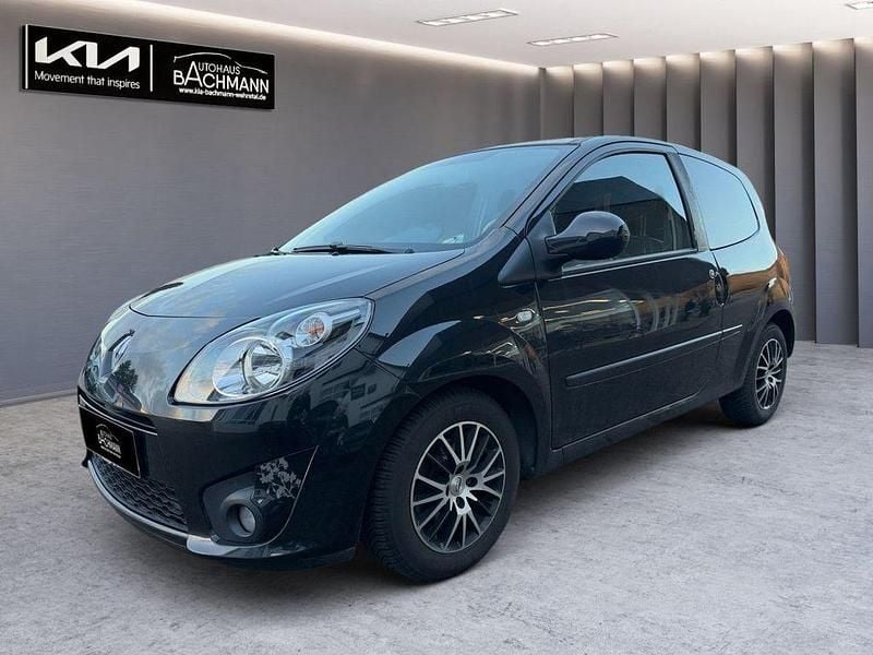 Gebraucht Renault Twingo Night&Day 76 PS (55 kW) 2008 Schwarz Kleinwagen