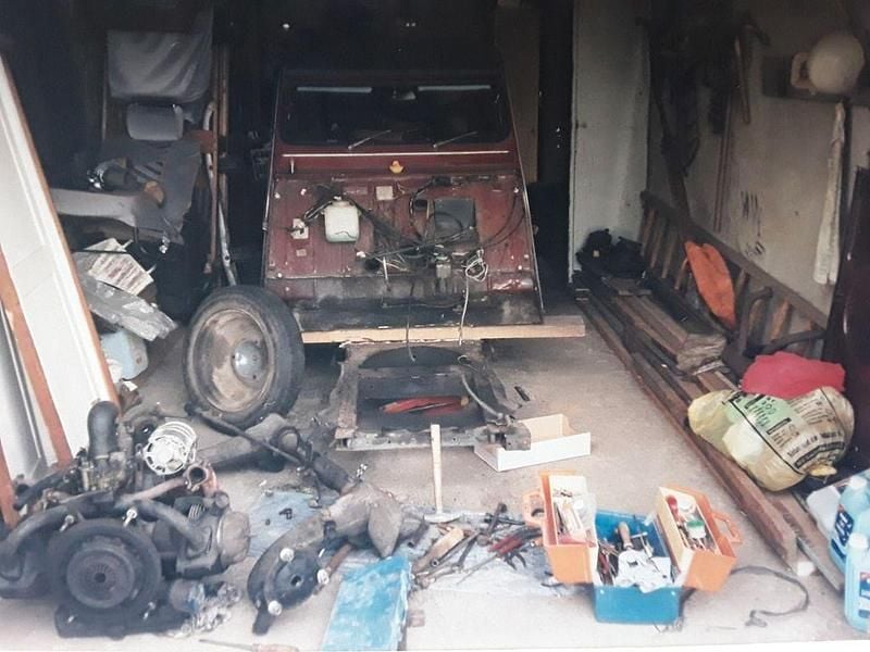 Gebraucht Citroën 2CV 29 PS (21 kW) 1983 Rot Limousine