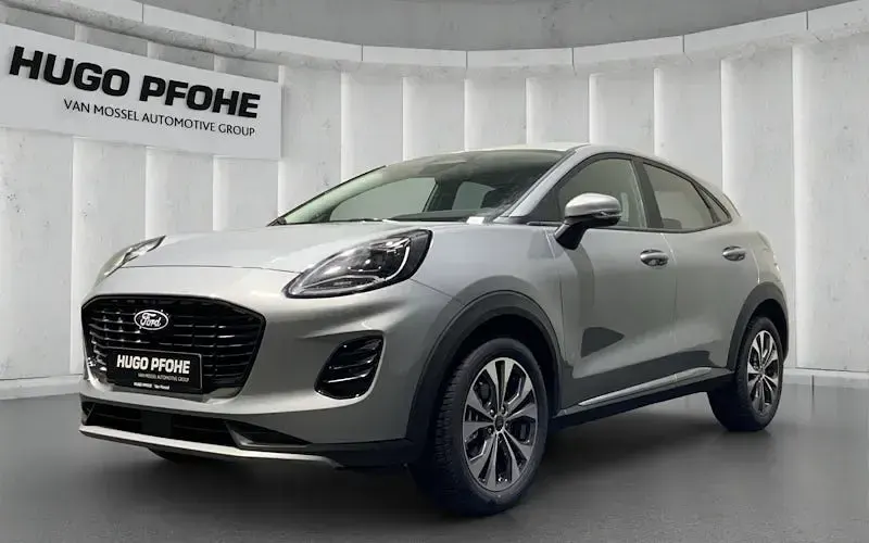 Neu Ford Puma Titanium 125 PS (91 kW) 2026 Silber SUV
