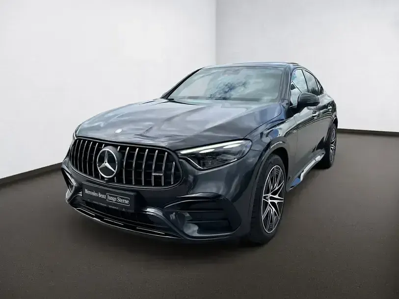 Gebraucht Mercedes GLC43 AMG Premium 421 PS (309 kW) 2025 Metalliclack graphitgrau Coupé