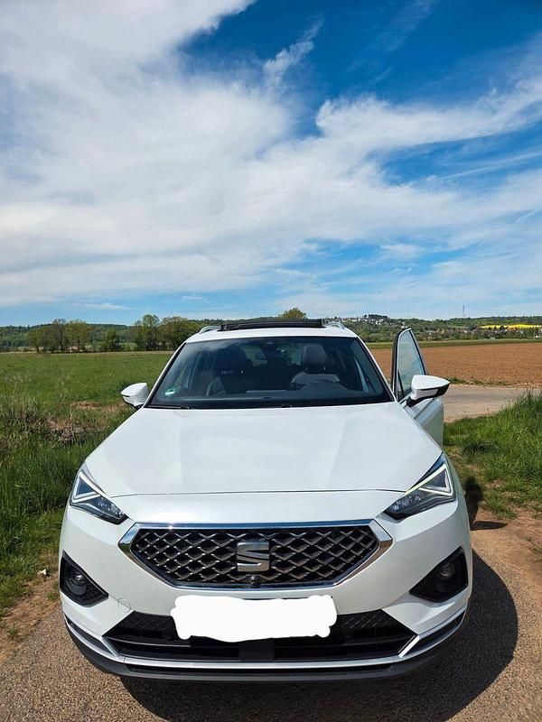 Gebraucht Seat Tarraco 4Drive 150 PS (110 kW) 2021 Weiß SUV