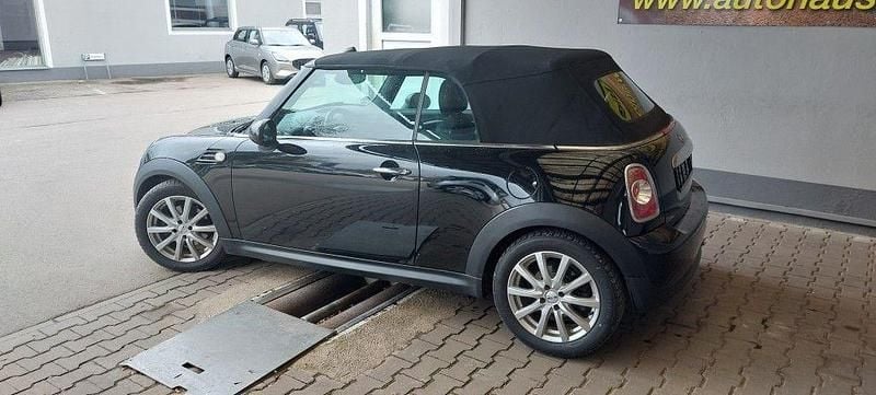 Gebraucht Mini Cooper D Cabriolet 111 PS (81 kW) 2012 Schwarz Cabrio