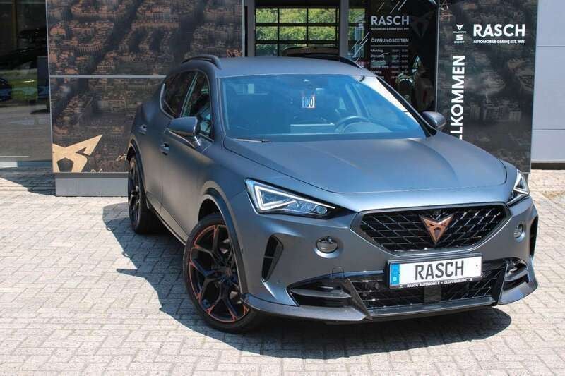 Gebraucht Cupra Formentor VZ 390 PS (286 kW) 2022 Grau SUV