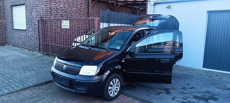 Schwarz Gebraucht 2007 Fiat Panda Kleinwagen | 1.900 € - Bild 1/4