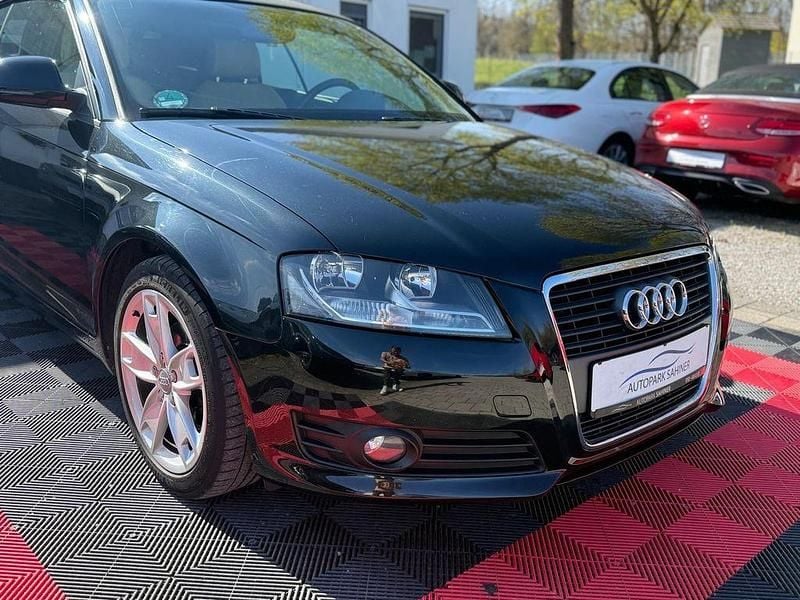 Gebraucht Audi A3 Cabriolet Ambition 160 PS (117 kW) 2008 Schwarz Cabrio
