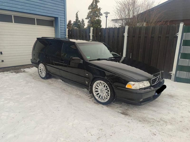 Gebraucht Volvo V70 239 PS (175 kW) 1998 Schwarz Kombi