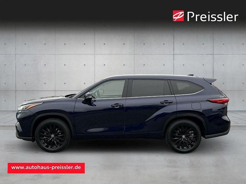 Gebraucht Toyota Highlander Luxury 248 PS (182 kW) 2023 Dark blue metallic SUV