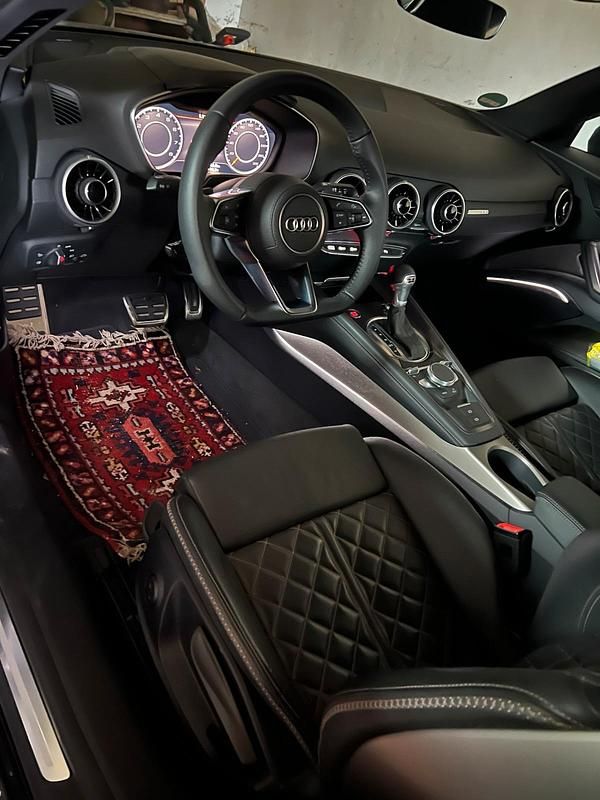 Schwarz Gebraucht 2022 Audi TT Coupé | 45.000 € - Bild 1/3