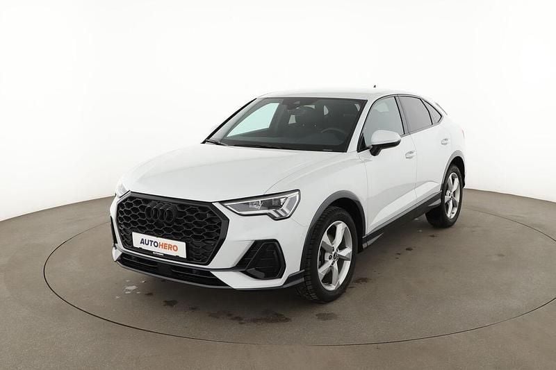 Gebraucht Audi Q3 Sportback 150 PS (110 kW) 2023 Weiß SUV