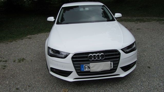 Gebraucht Audi A4 Ambition 231 PS (169 kW) 2012 Weiß Limousine