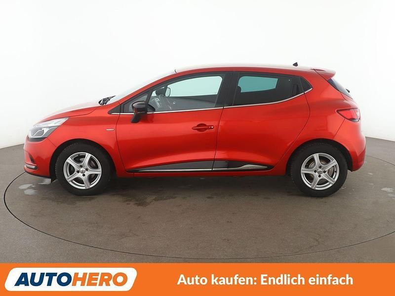 Gebraucht Renault Clio IV LIMITED 90 PS (66 kW) 2018 Rot Kleinwagen