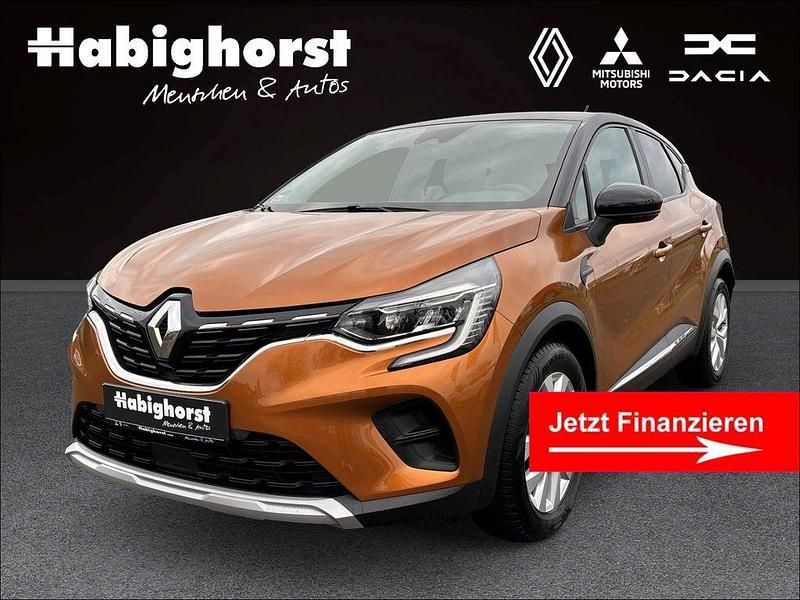 Orange Gebraucht 2020 Renault Captur Experience SUV | 12.800 € (Fairer Preis) - Bild 1/4