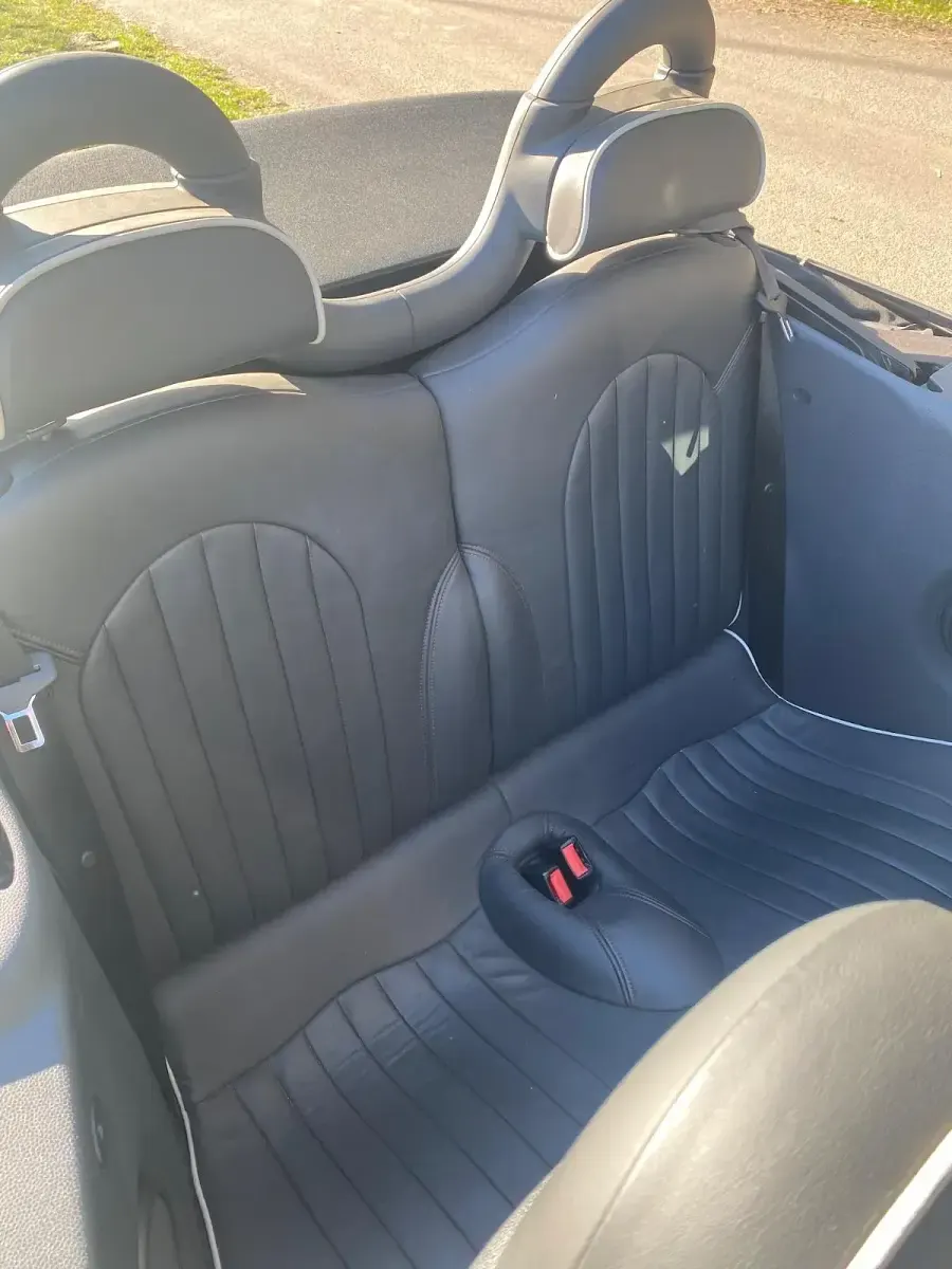 Gebraucht Mini Cooper Cabriolet 116 PS (85 kW) 2008 Grau Cabrio
