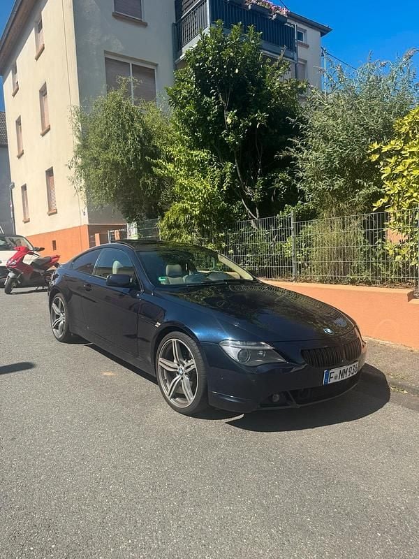 Blau Gebraucht 2006 BMW 650 M Sport Coupé | 9.500 € (Guter Preis) - Bild 1/4