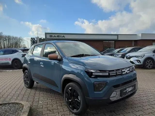 Gebraucht Dacia Spring Extreme 35 kW (48 PS) 2025 Blau Kleinwagen