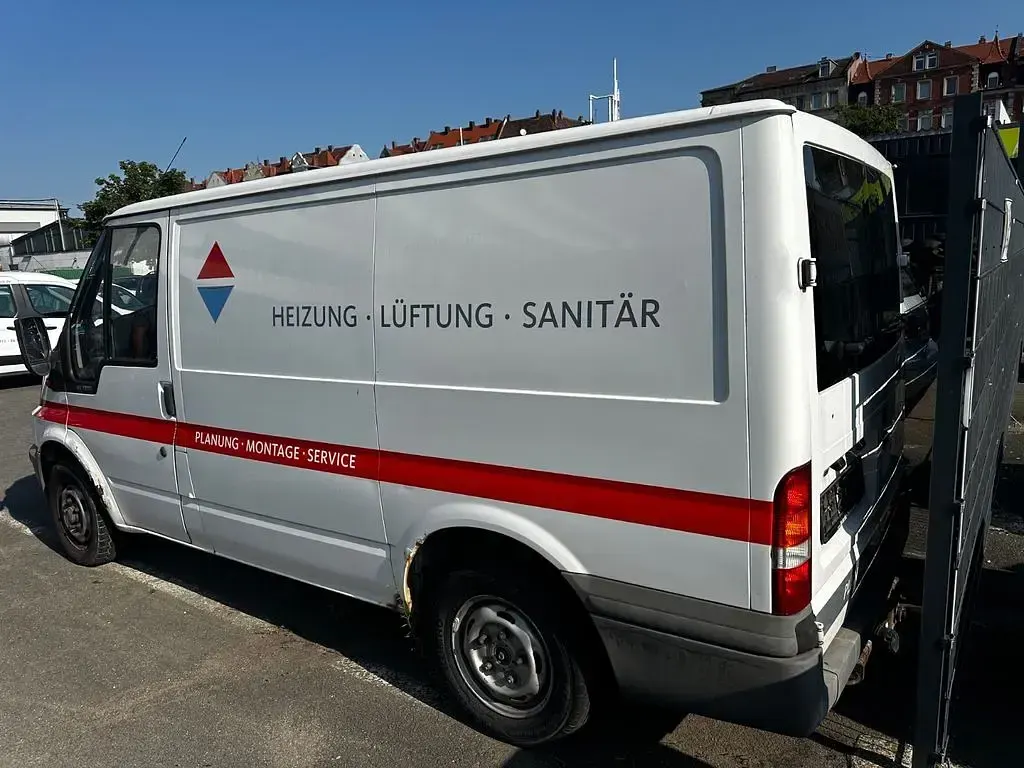 Gebraucht Ford Transit 86 PS (63 kW) 2005 Weiß Van