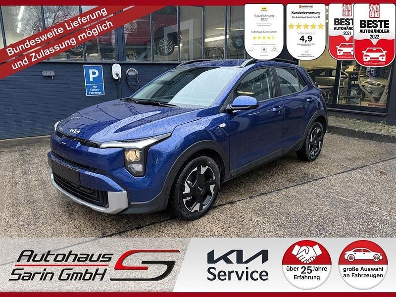 Neu Kia Stonic 101 PS (74 kW) 2026 Blau SUV