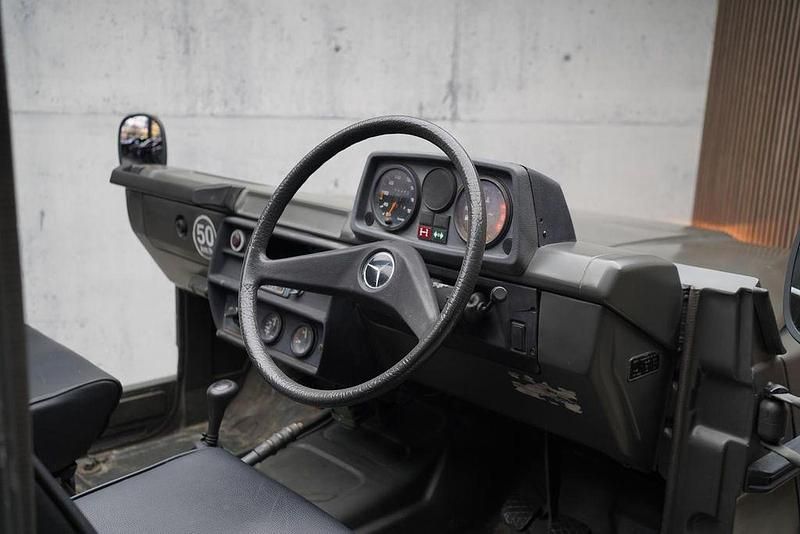 Gebraucht Mercedes G240 72 PS (52 kW) 1987 Grün SUV