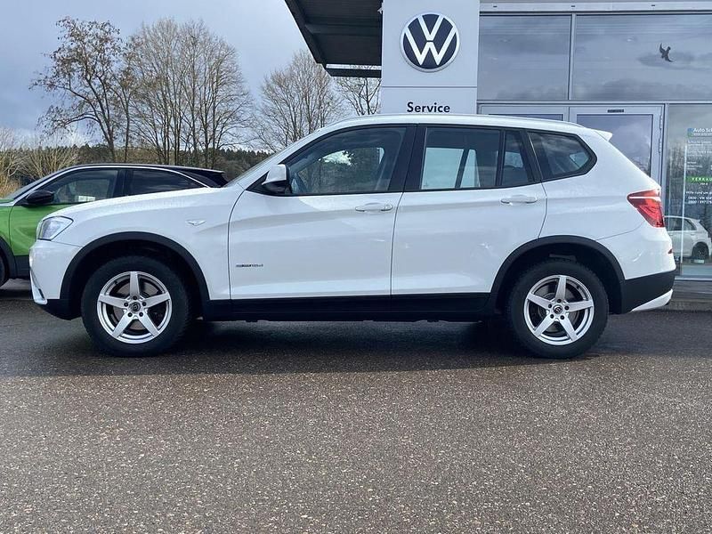 Gebraucht BMW X3 143 PS (105 kW) 2013 Weiß SUV