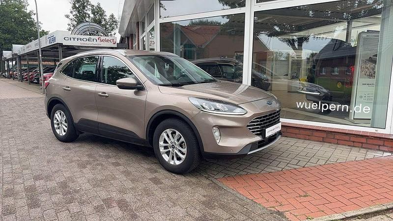 Silber Gebraucht 2020 Ford Kuga SUV | 18.490 € (Guter Preis) - Bild 1/4