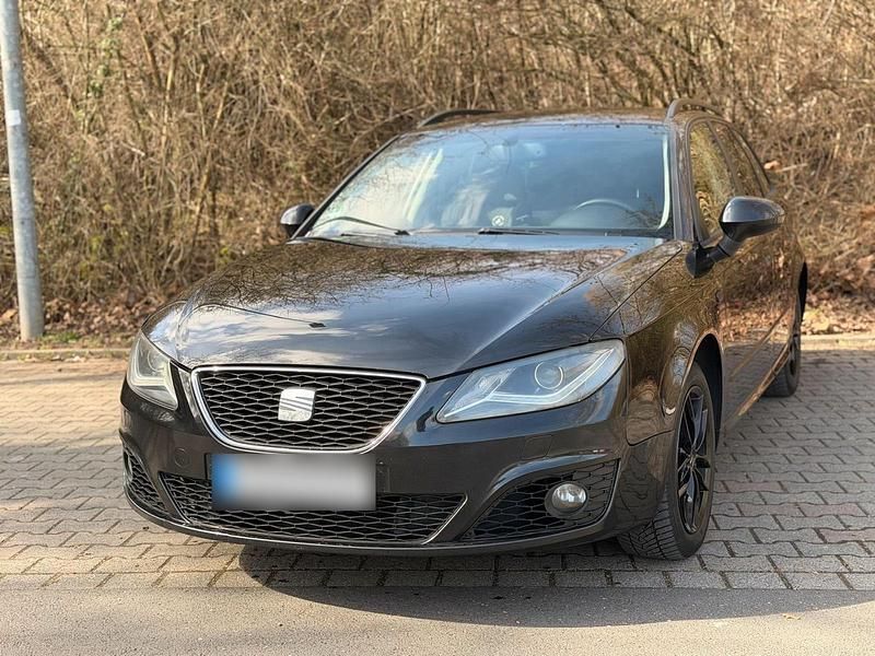 Gebraucht Seat Exeo Sport 170 PS (125 kW) 2013 Schwarz Kombi