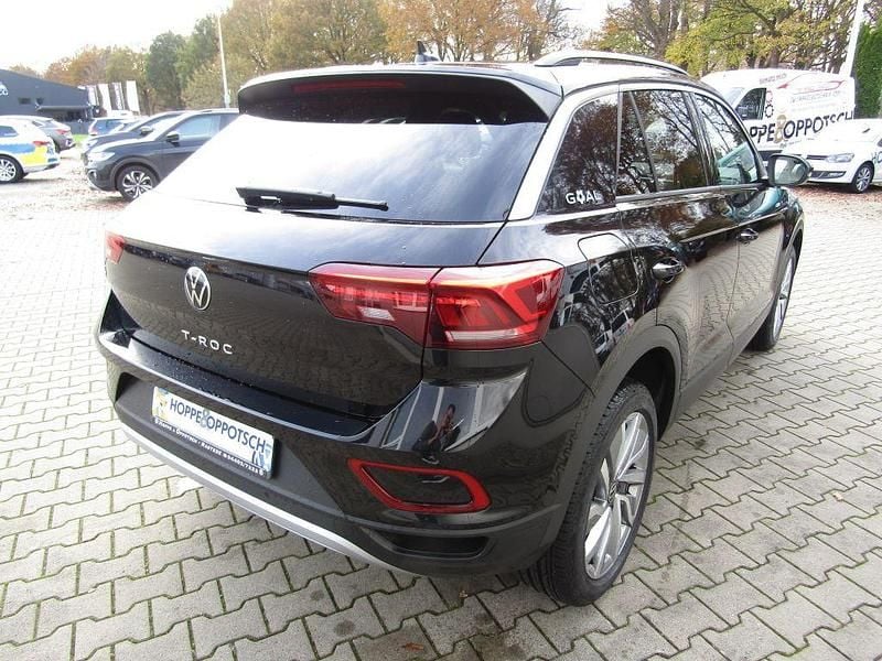 Usata VW T-Roc Goal 150 CV (110 kW) 2024 Nero SUV