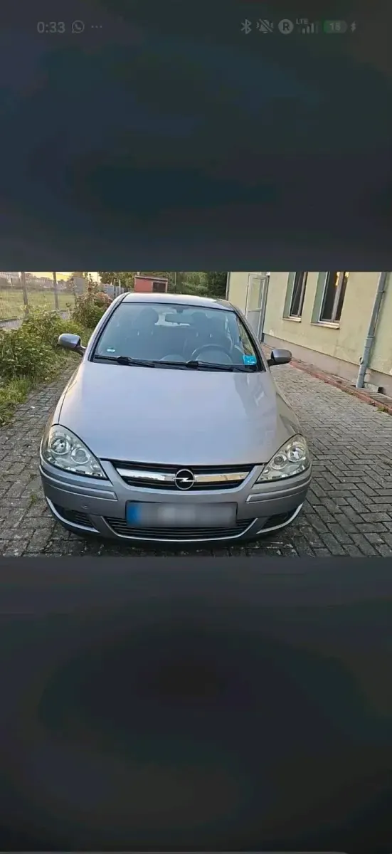 Gebraucht Opel Corsa 59 PS (43 kW) 2005 Grau Kleinwagen