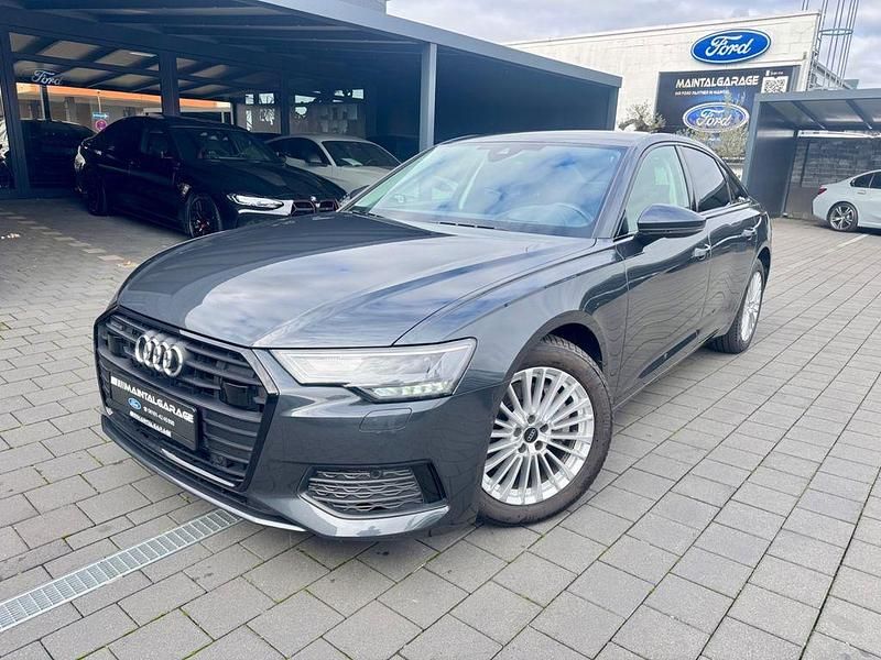Grau Gebraucht 2022 Audi A6 Limousine | 38.290 € (Etwas zu teuer) - Bild 1/4