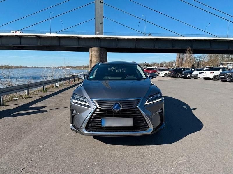 Gebraucht Lexus RX450h Luxury Line 313 PS (230 kW) 2016 Grau SUV