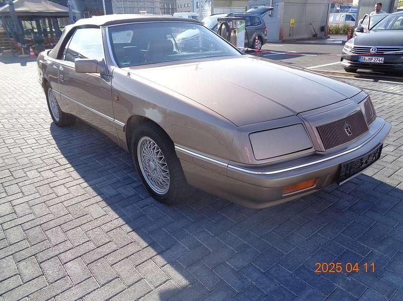Używany Chrysler Le Baron 177 KM (130 kW) 1989 Brązowy Kabriolet
