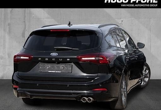Gebraucht Ford Focus ST-Line X 116 PS (85 kW) 2024 Schwarz Kombi