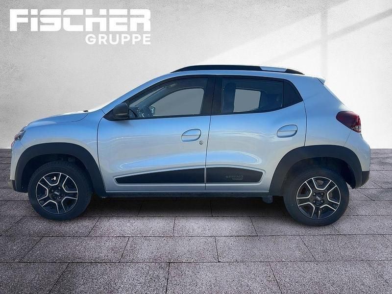 Gebraucht Dacia Spring Essentiel 33 kW (45 PS) 2023 Silber Kleinwagen