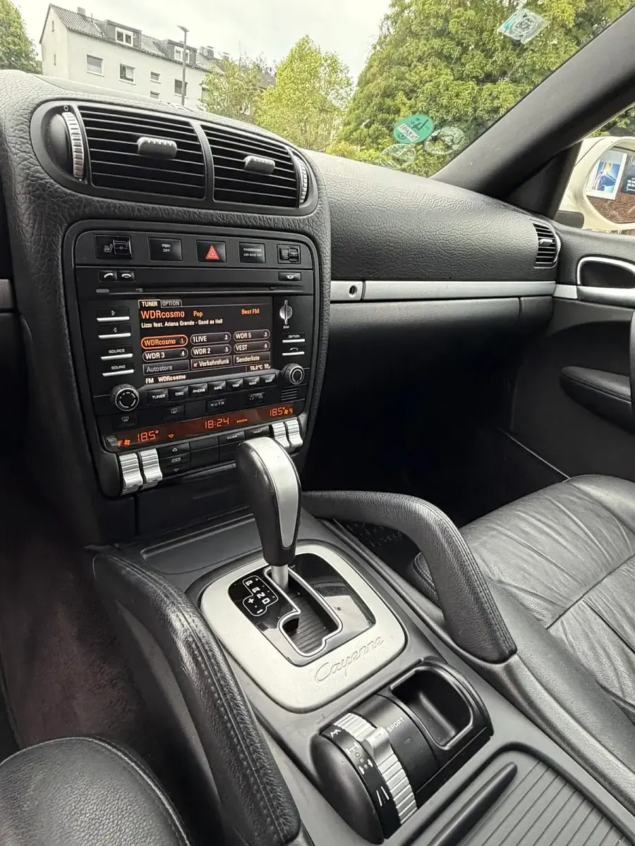 Gebraucht Porsche Cayenne 2009 Weiß SUV